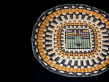 UMMA 25593: Hopi plaque, Corbusier Collection 